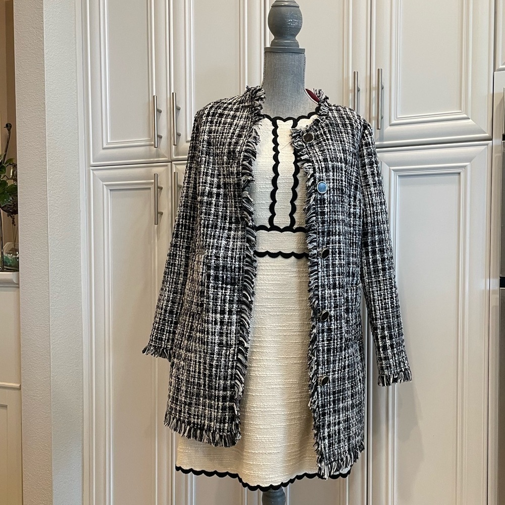 New - Kate Spade tweed jacket - Picture 1 of 8